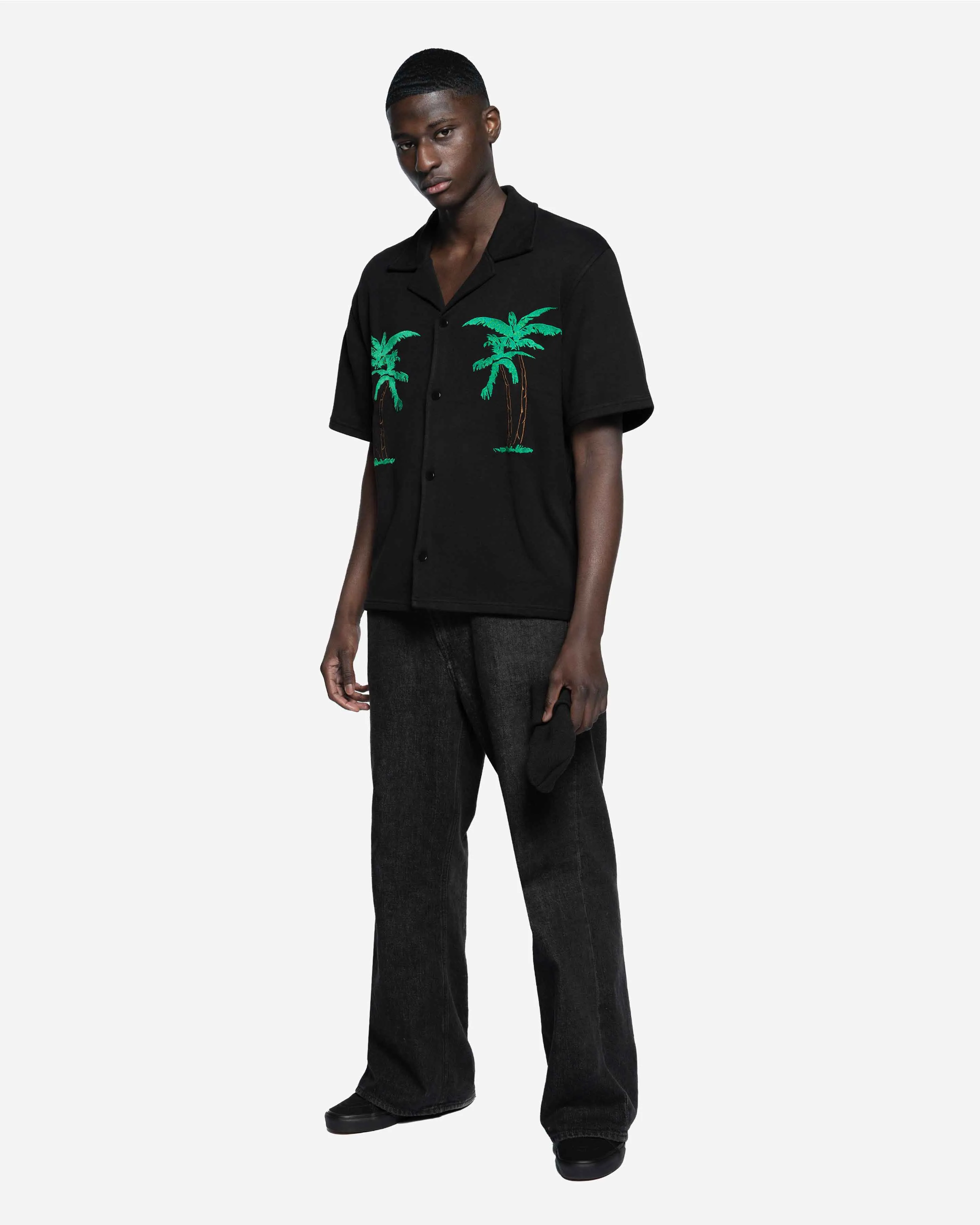 Long Beach Shirt Black