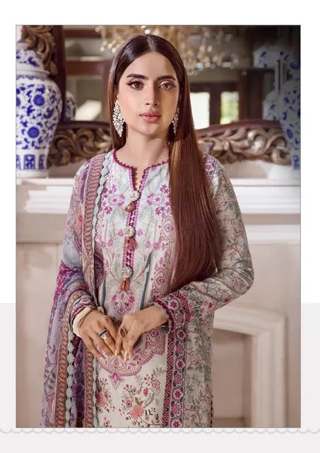 Madhav Riwaaz Vol 7 Series 7001 to 7006 Latest Patiyala Salwar Kameez (390x06)