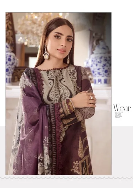 Madhav Riwaaz Vol 7 Series 7001 to 7006 Latest Patiyala Salwar Kameez (390x06)