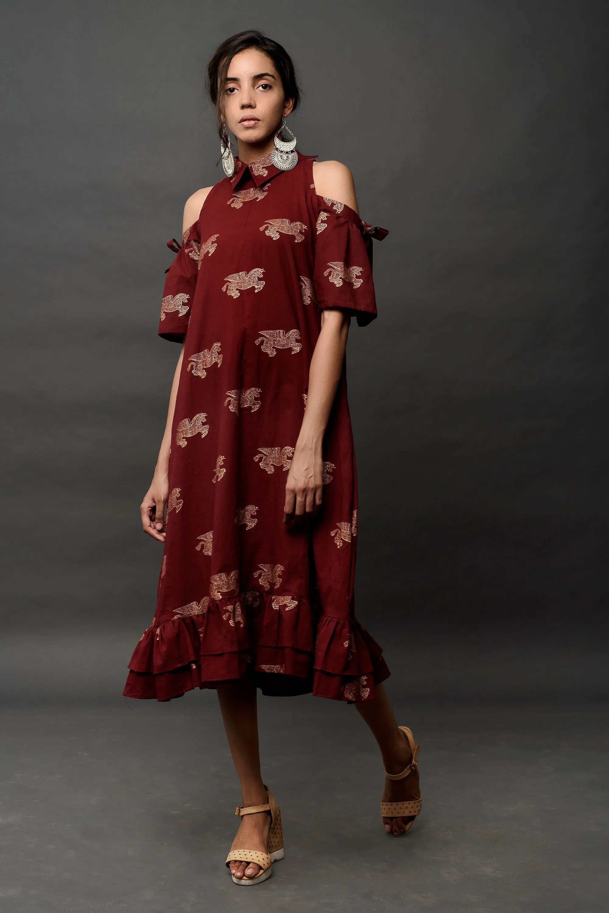 Marwari Unicorn Dress