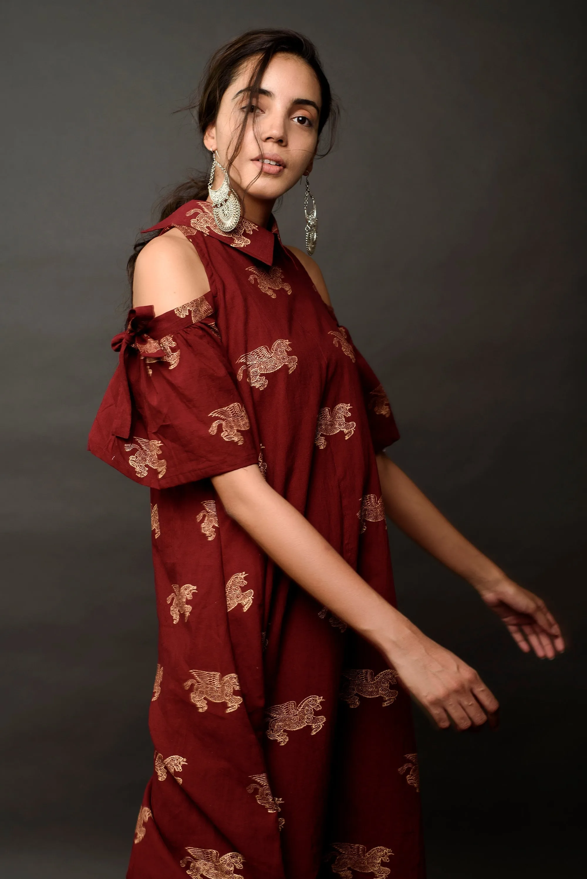 Marwari Unicorn Dress