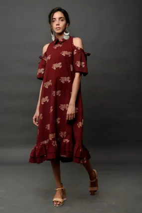 Marwari Unicorn Dress