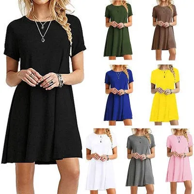 New Short sleeved Dress