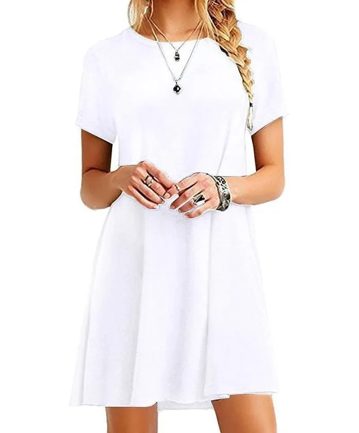 New Short sleeved Dress