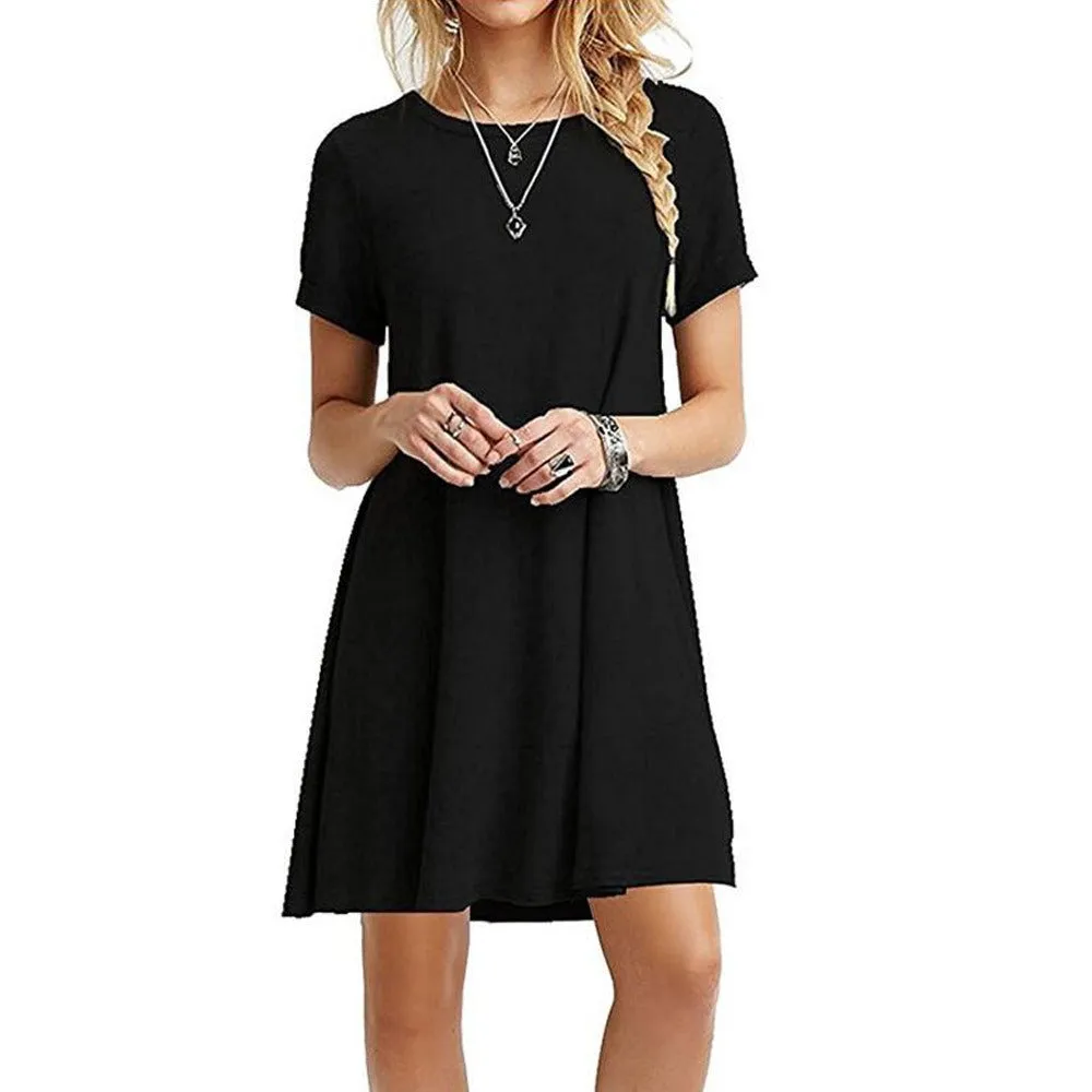 New Short sleeved Dress