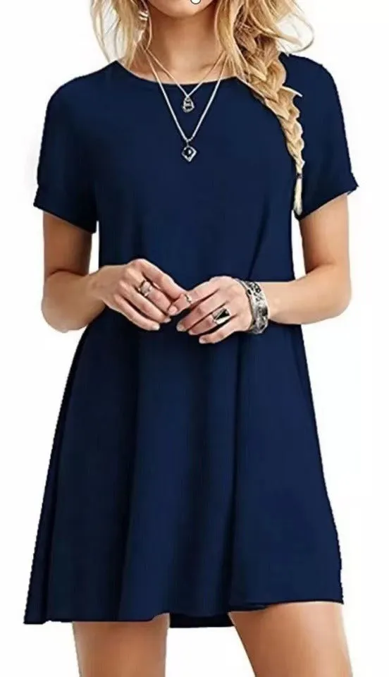 New Short sleeved Dress