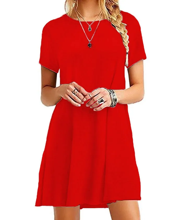 New Short sleeved Dress