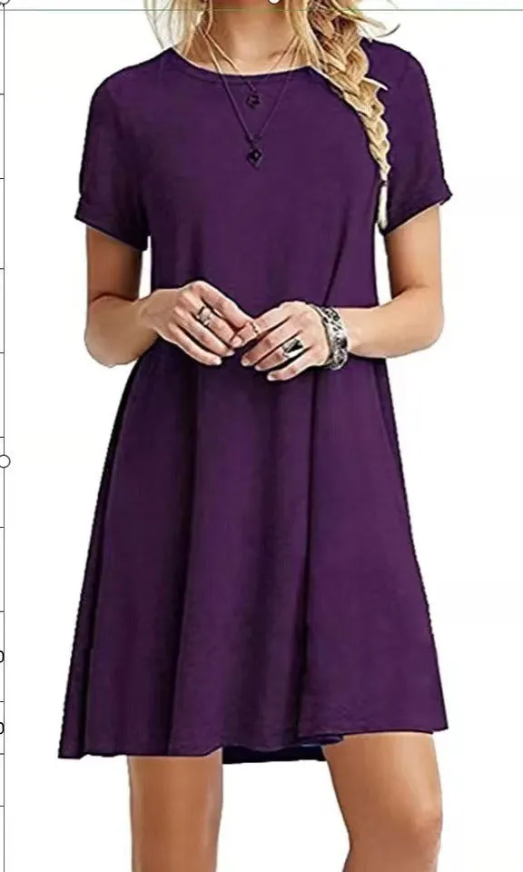 New Short sleeved Dress