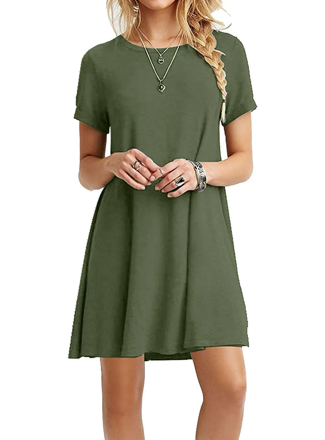 New Short sleeved Dress