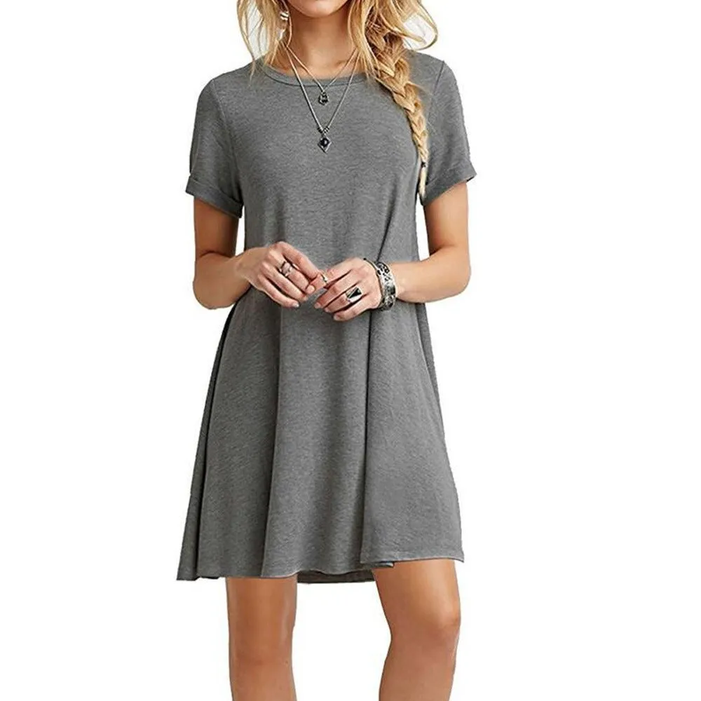 New Short sleeved Dress