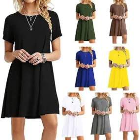 New Short sleeved Dress