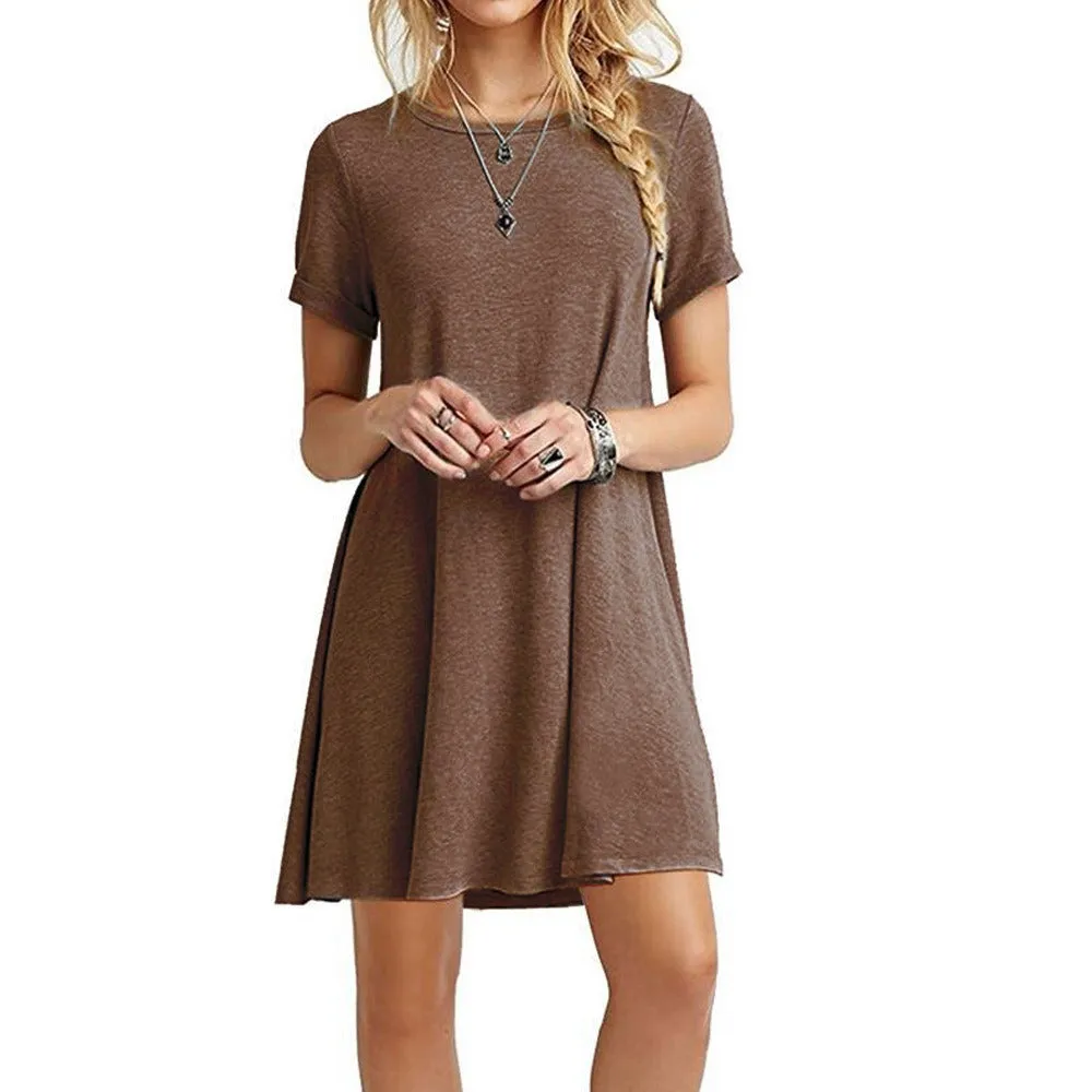 New Short sleeved Dress