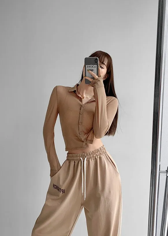 No Reason To Stay see through long sleeved cardigan