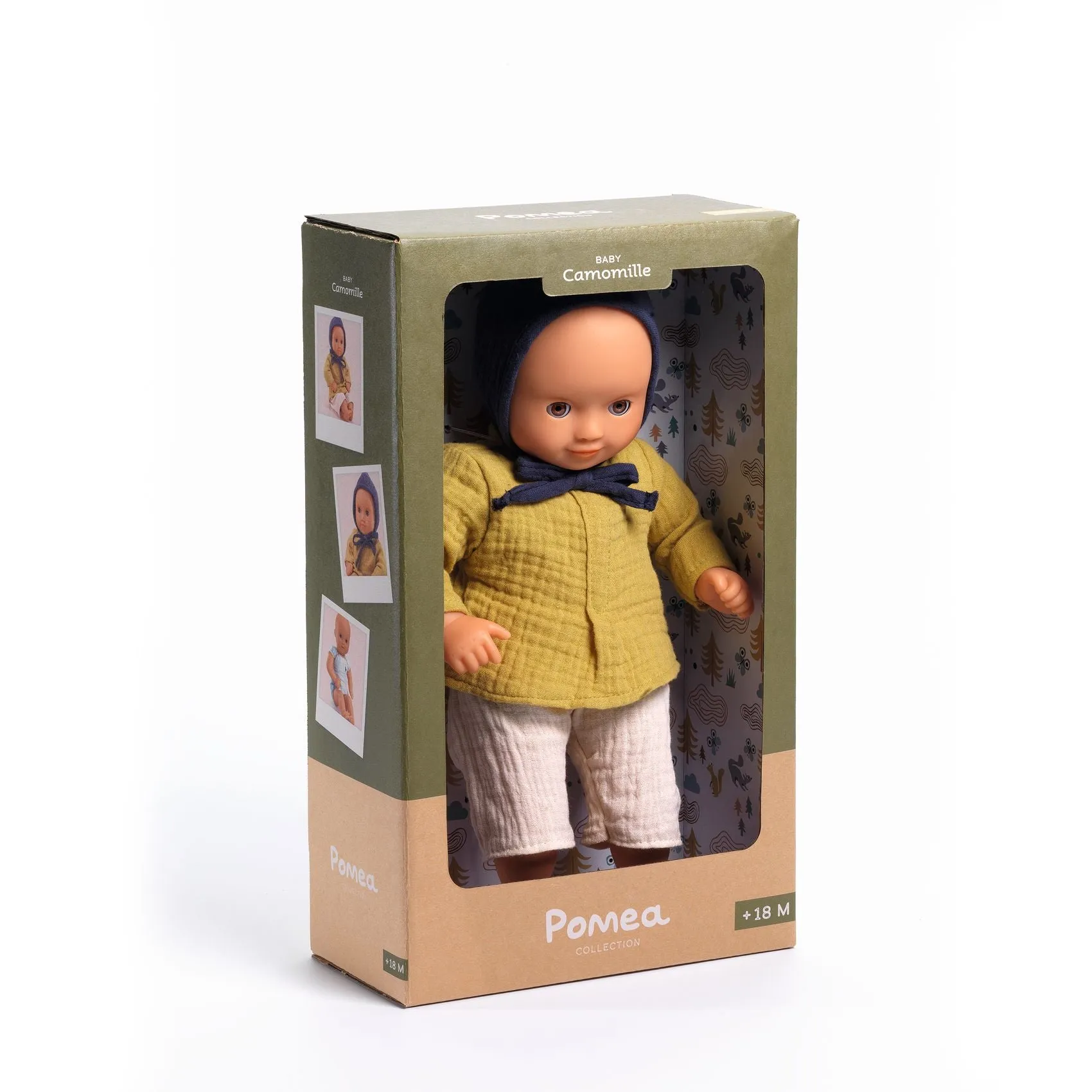 Pomea Dolls Baby Camomille
