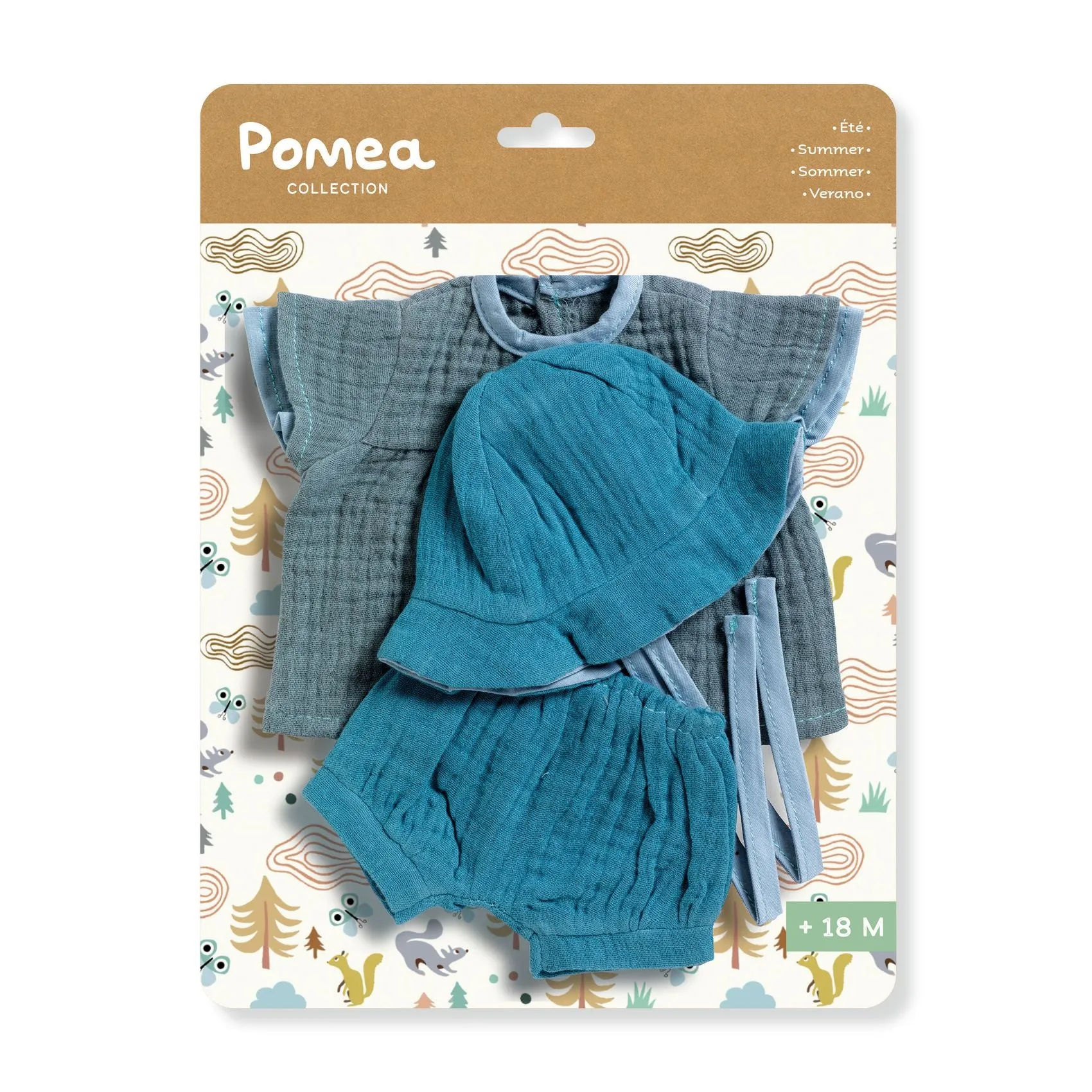 Pomea Dolls Summer Dolls Outfit