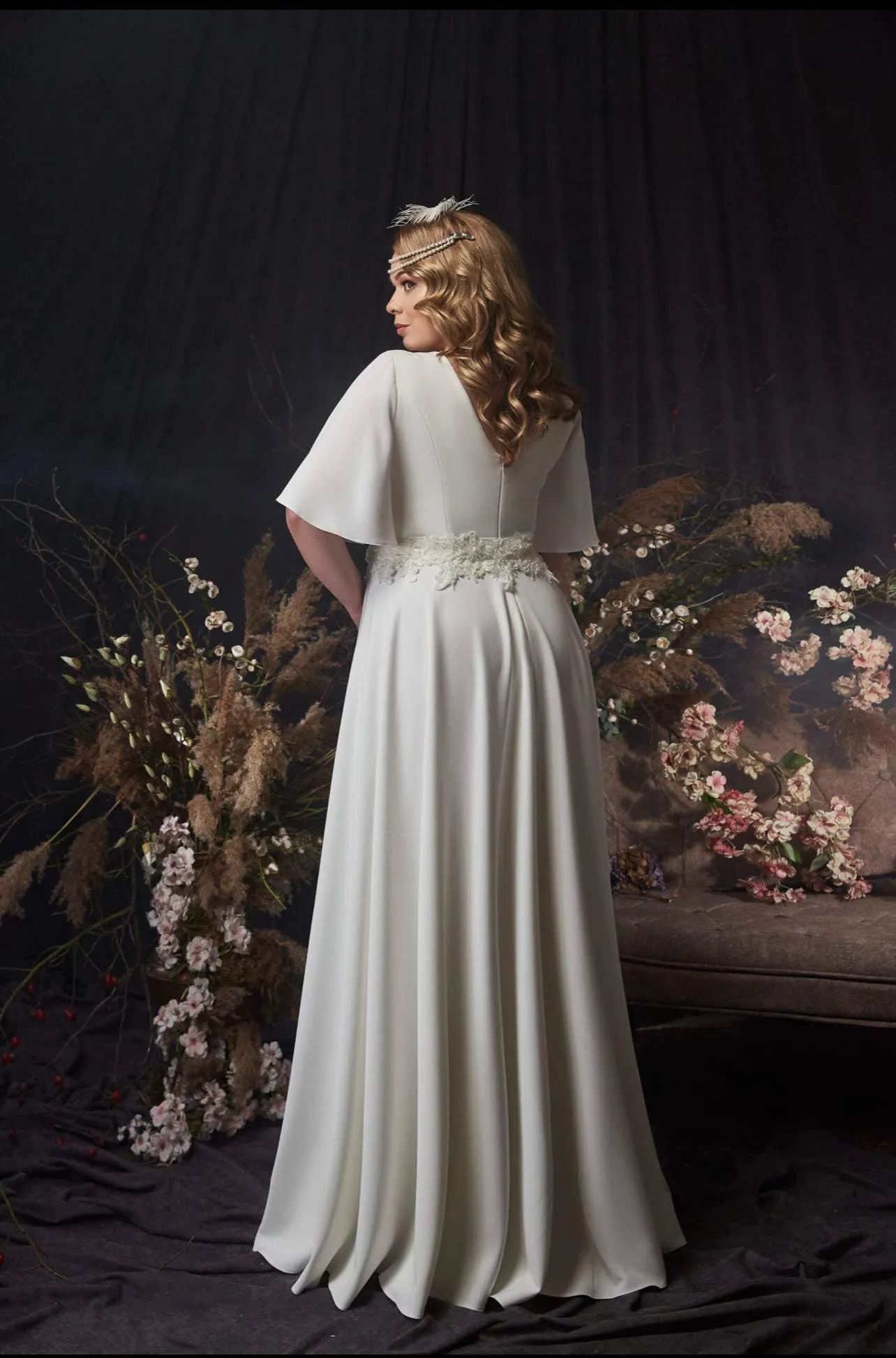 Ruby White Wedding Dress