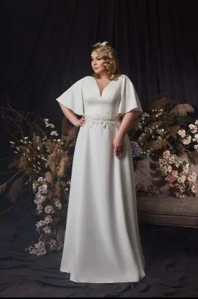 Ruby White Wedding Dress
