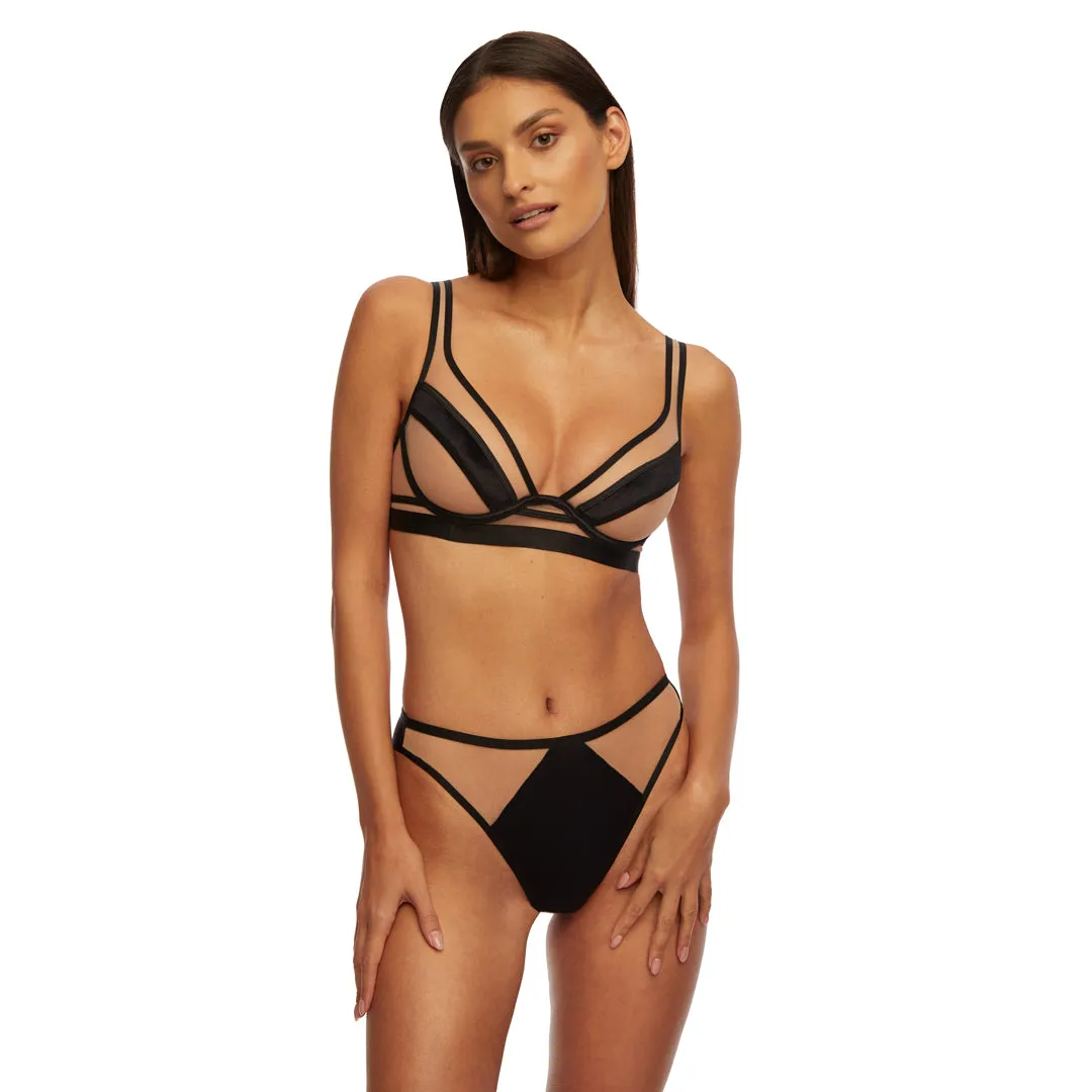 Soft Demi Cup Bra Kinga Lou