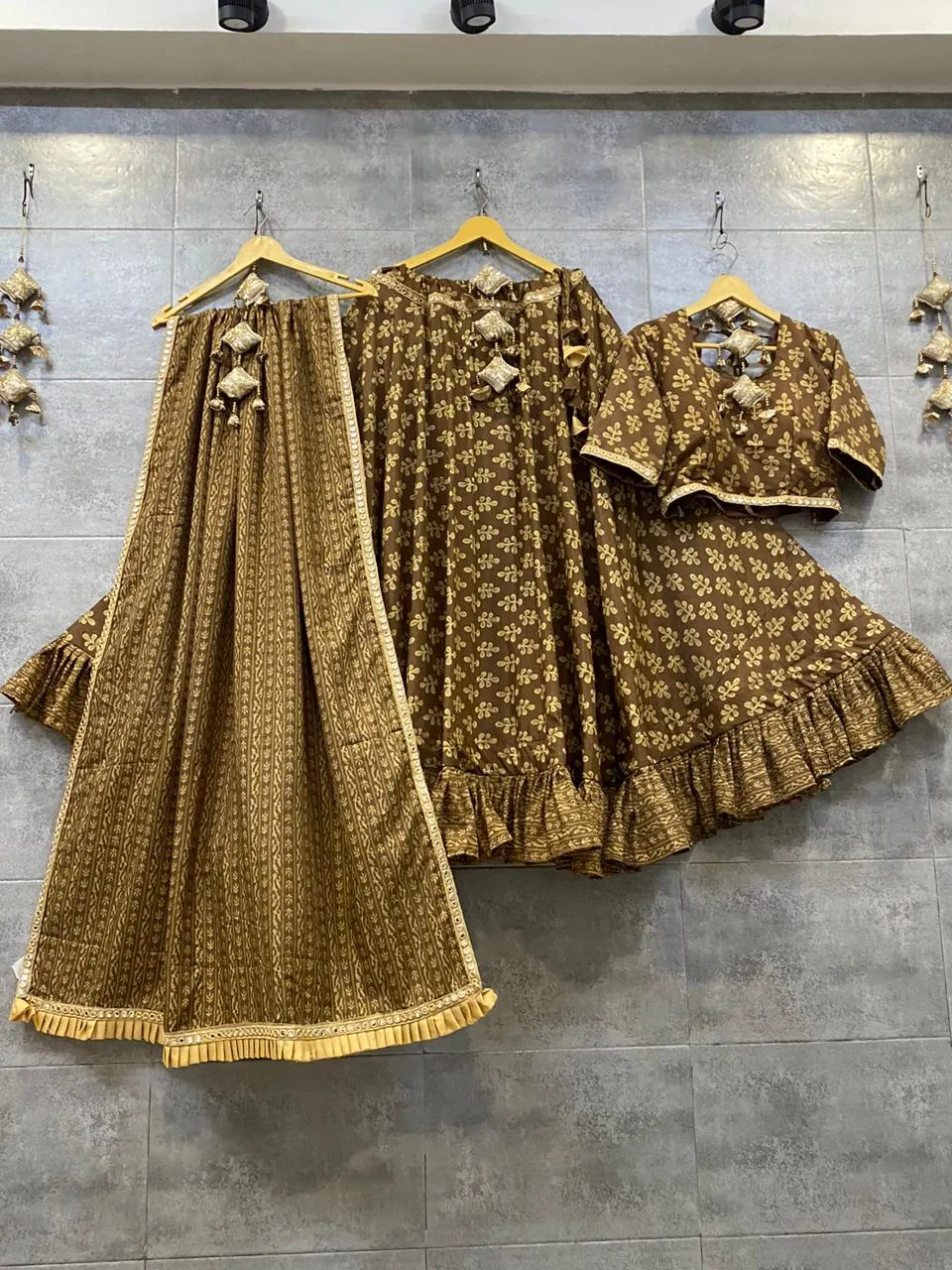 Summer Special Printed Cotton Kalamkari Lehenga Choli