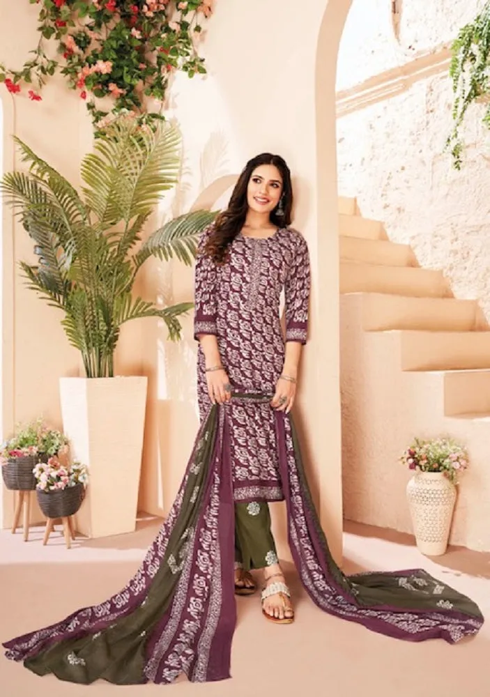 Suryajyoti Pehnava Vol 5 5001 5010 Series Pakistani Salwar