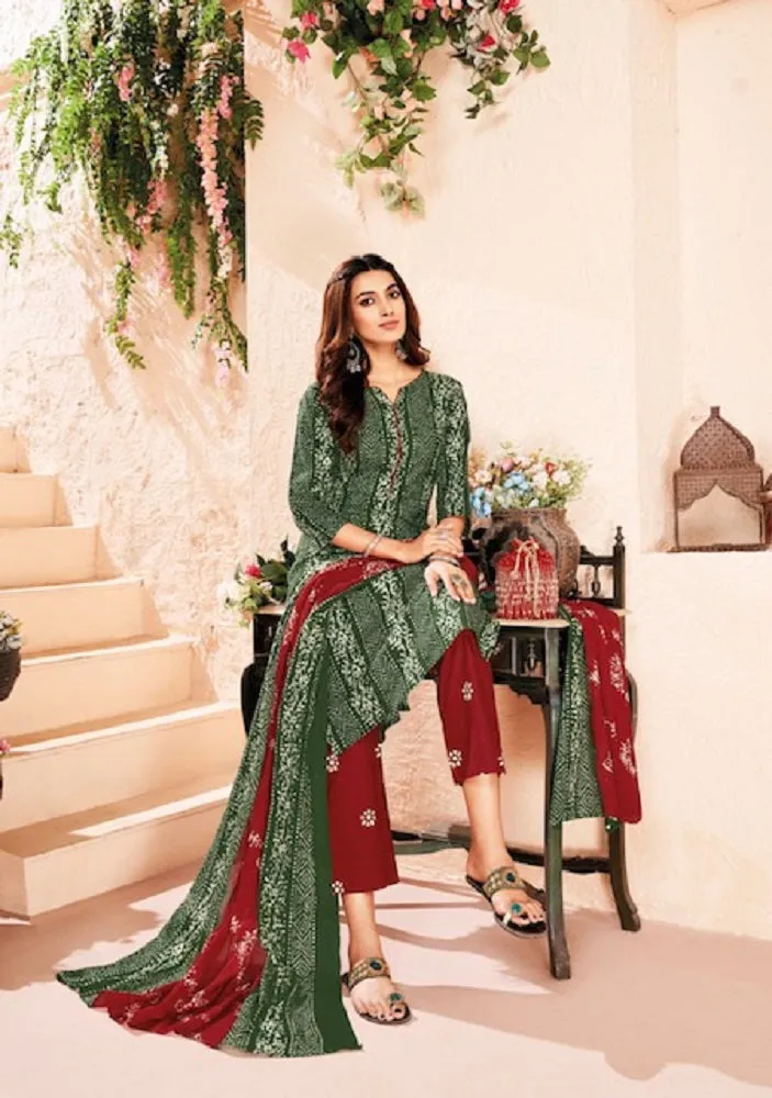 Suryajyoti Pehnava Vol 5 5001 5010 Series Pakistani Salwar