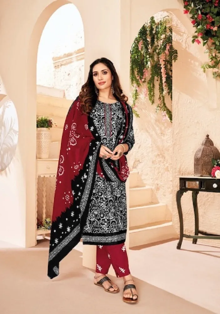 Suryajyoti Pehnava Vol 5 5001 5010 Series Pakistani Salwar