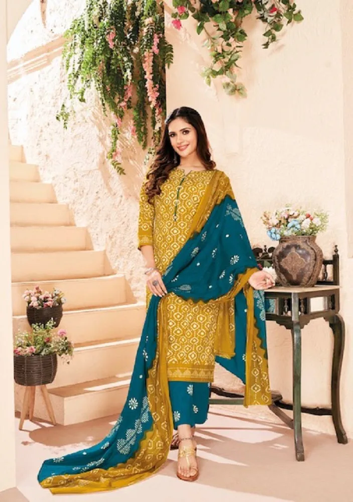 Suryajyoti Pehnava Vol 5 5001 5010 Series Pakistani Salwar