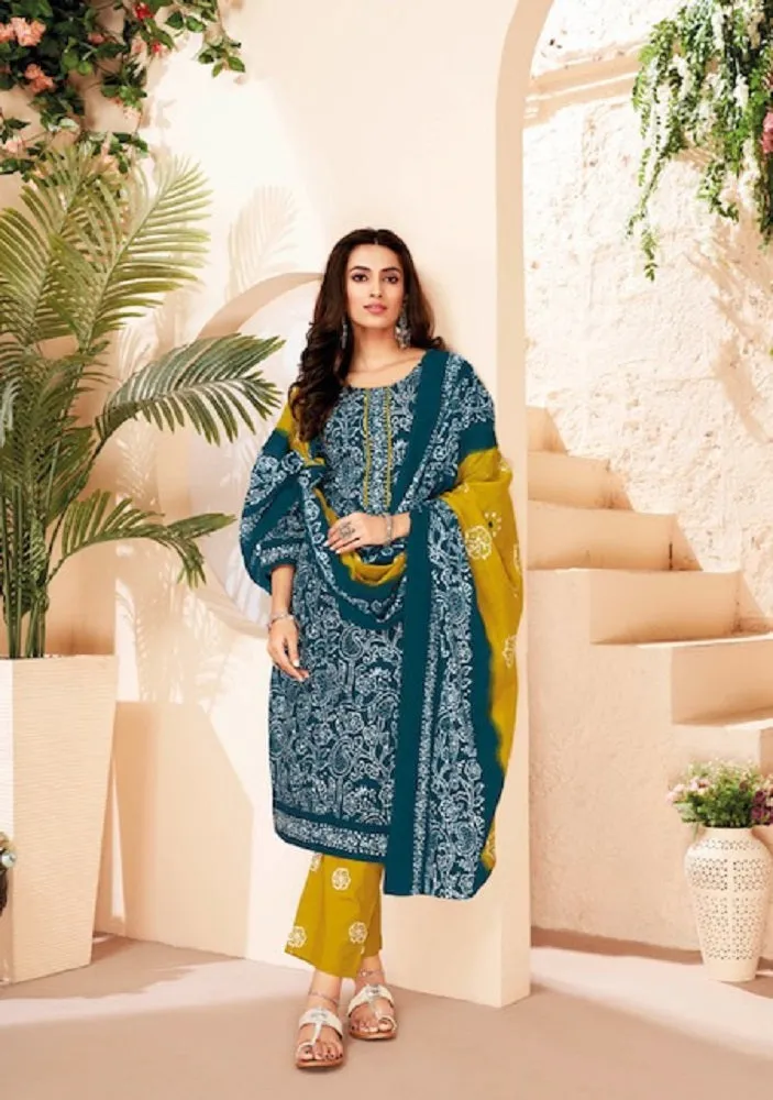 Suryajyoti Pehnava Vol 5 5001 5010 Series Pakistani Salwar