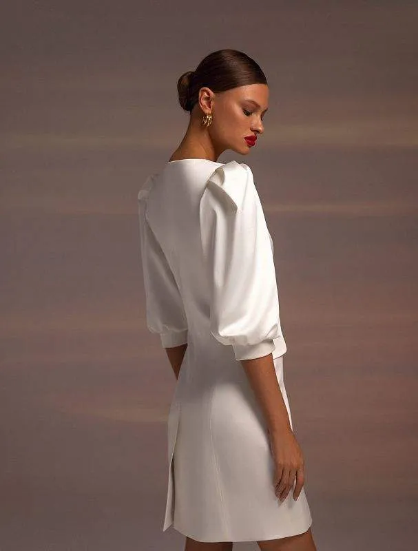 Termite White Wedding Dress