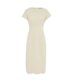The Greer Dress in Clay