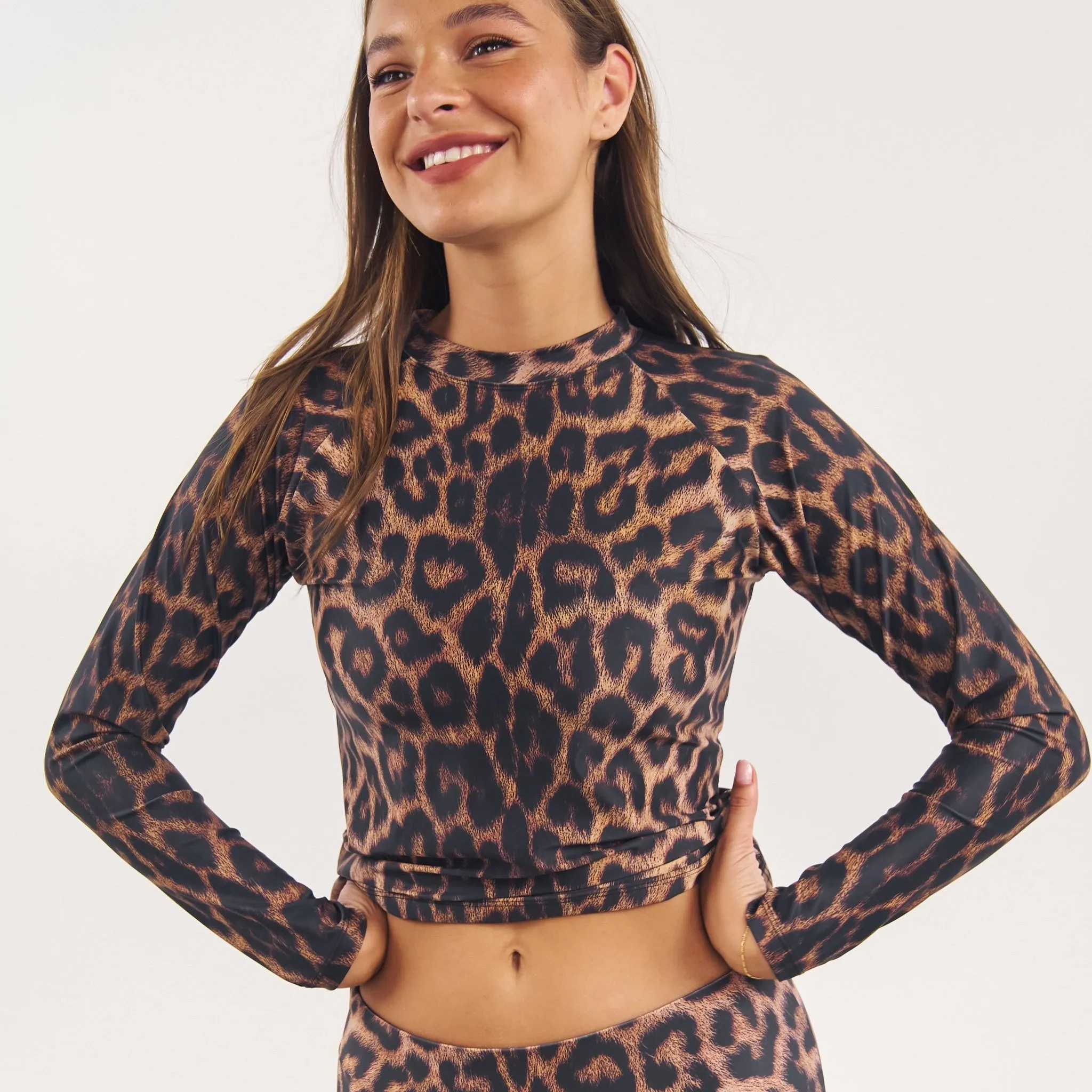 Undercover Lover / Rashguard / Leopard