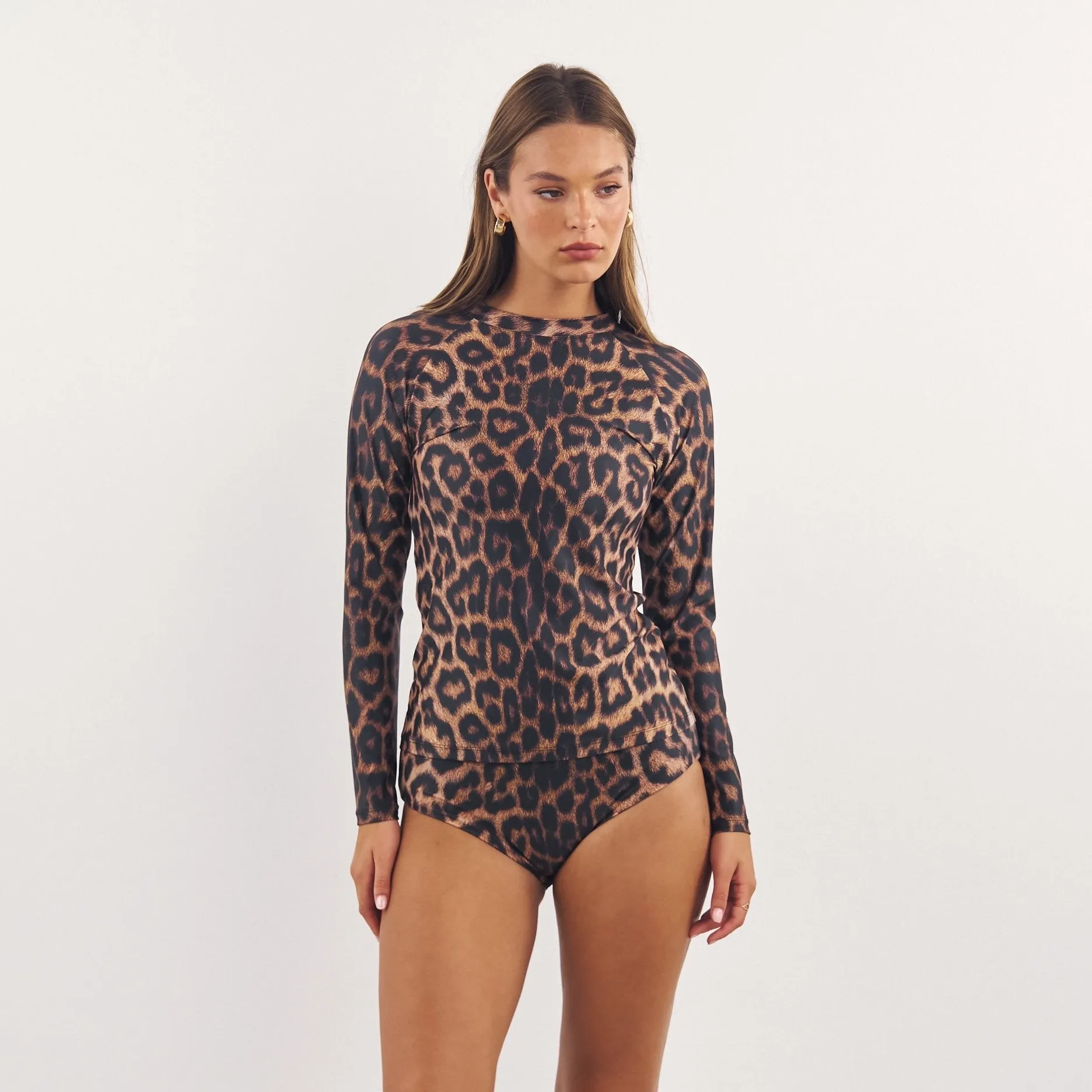 Undercover Lover / Rashguard / Leopard