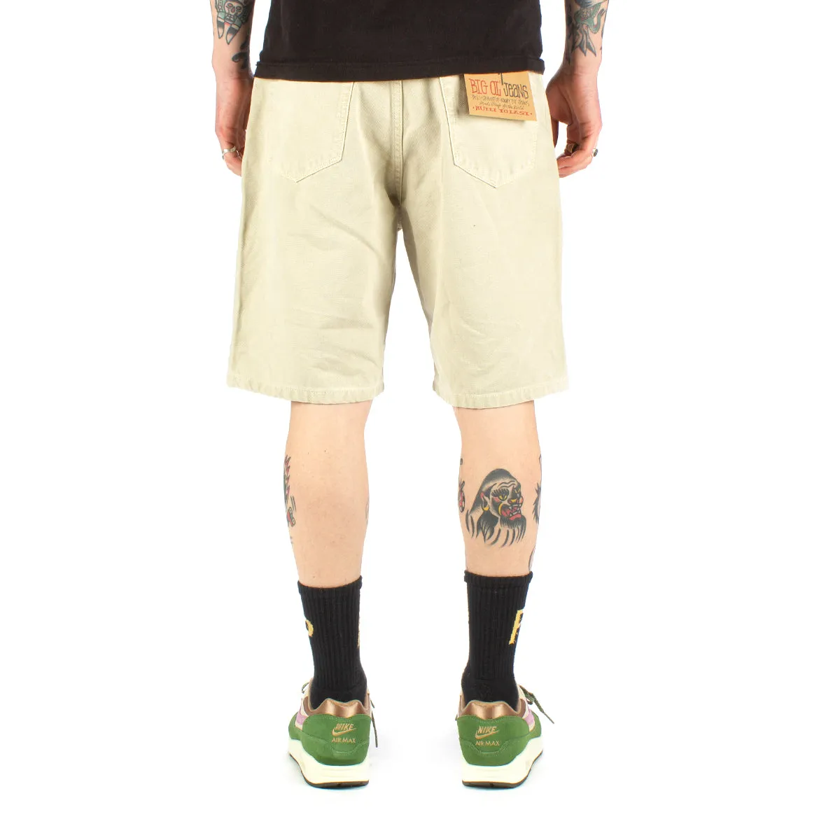Washed Canvas Big Ol' Shorts