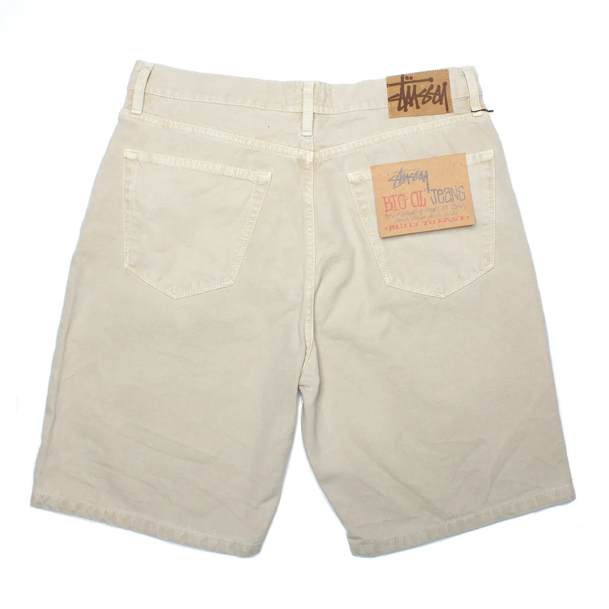 Washed Canvas Big Ol' Shorts