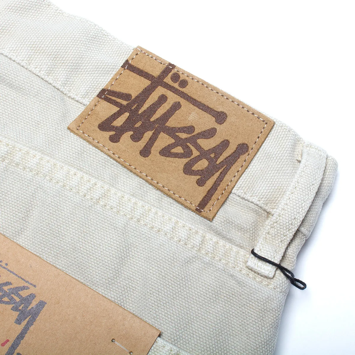 Washed Canvas Big Ol' Shorts