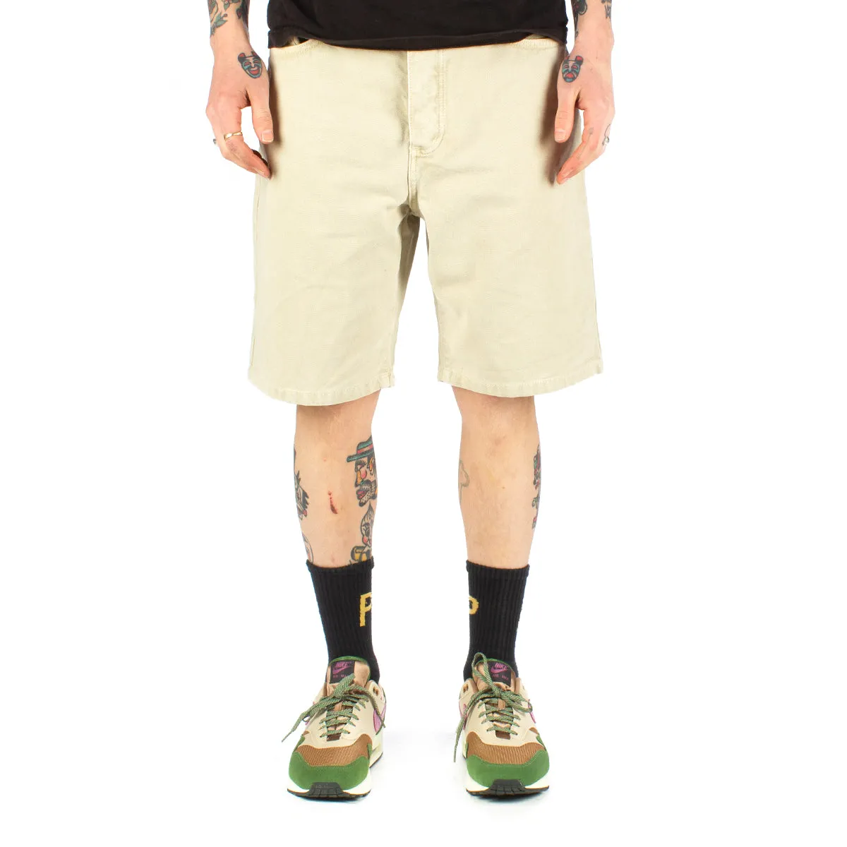 Washed Canvas Big Ol' Shorts