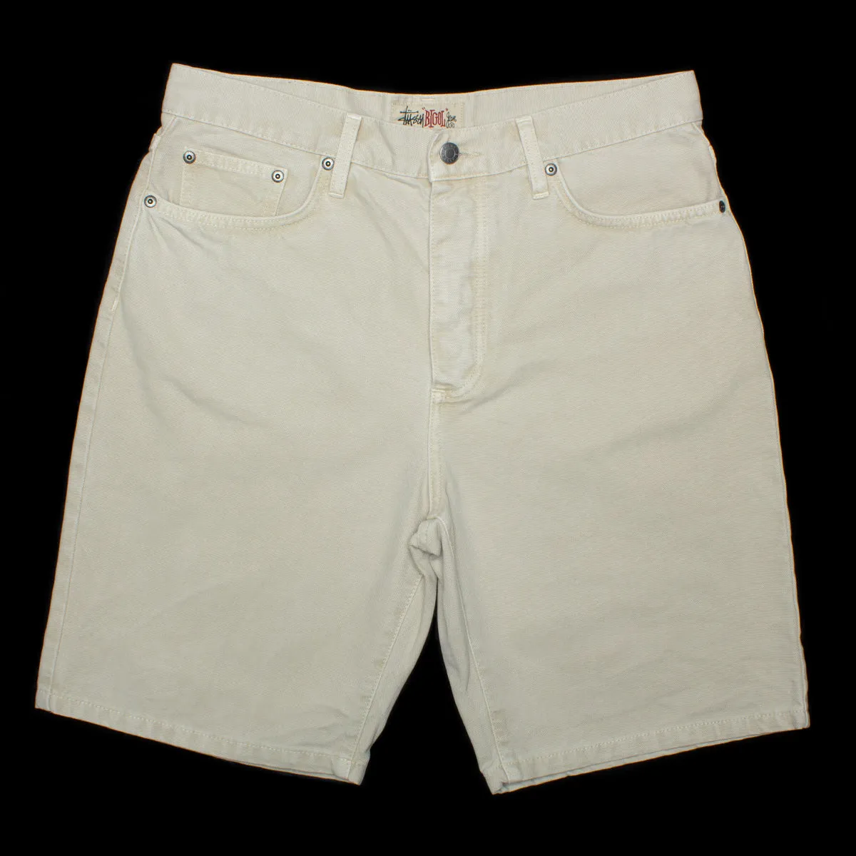 Washed Canvas Big Ol' Shorts
