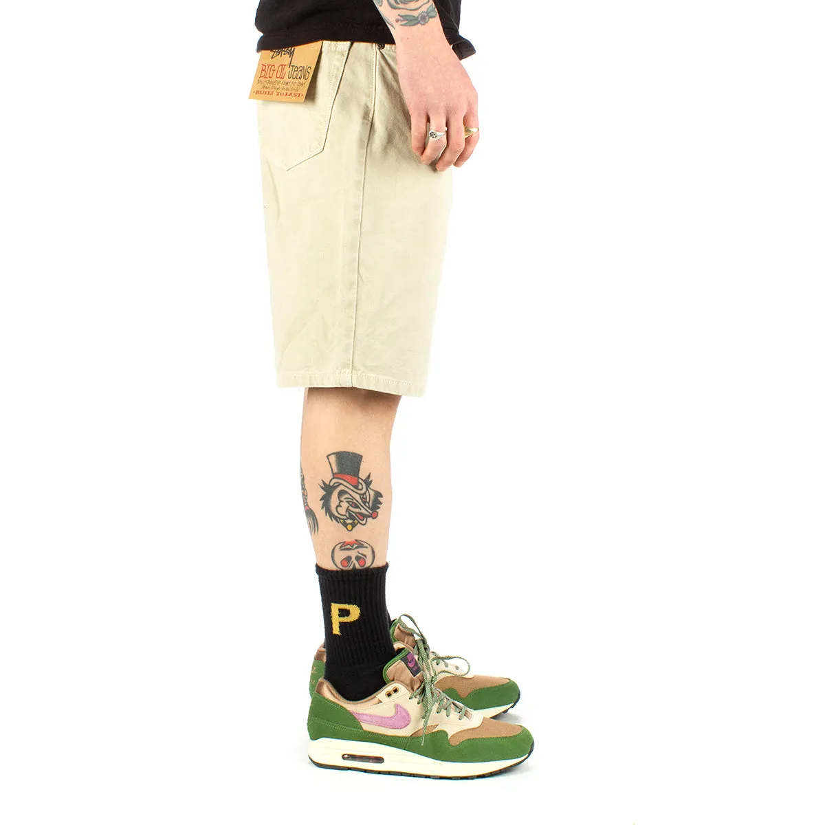 Washed Canvas Big Ol' Shorts