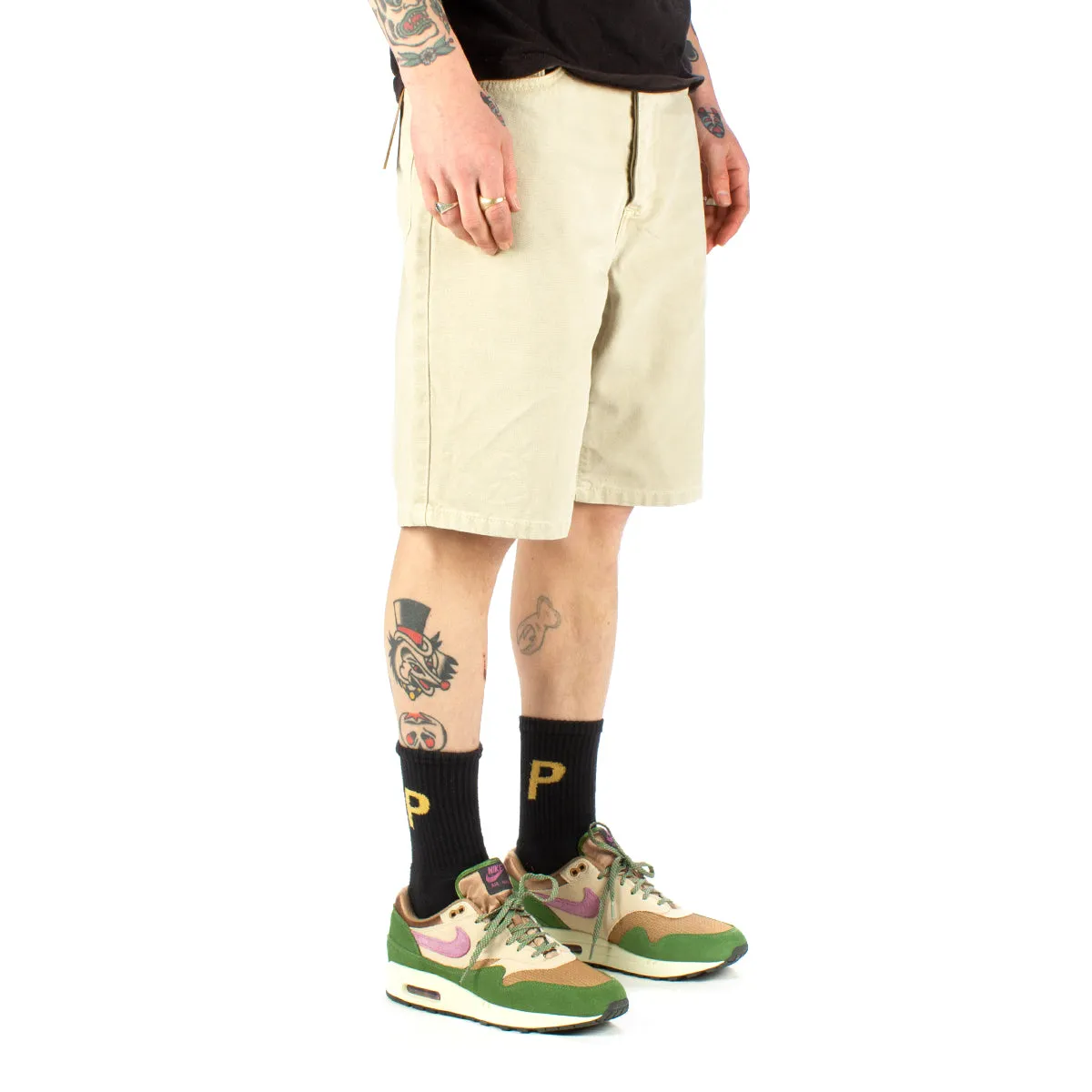 Washed Canvas Big Ol' Shorts