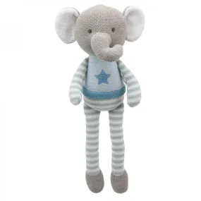 Wilberry Knitted - Elephant
